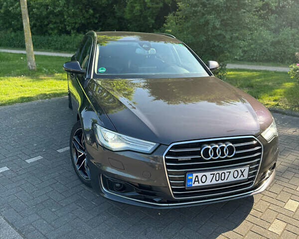 Серый Ауди А6, объемом двигателя 3 л и пробегом 318 тыс. км за 18355 $, фото 3 на Automoto.ua