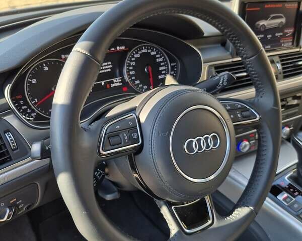 Ауди А6 2015 в Борисполе на Automoto.ua Серый Ауди А6, объемом двигателя 1.97 л и пробегом 242 тыс. км за 17900 $, фото 20 на Automoto.ua