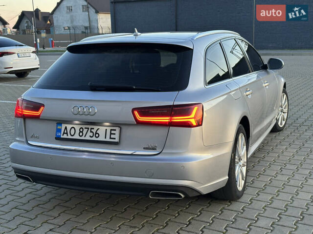 Серый Ауди А6, объемом двигателя 2.98 л и пробегом 290 тыс. км за 18500 $, фото 27 на Automoto.ua
