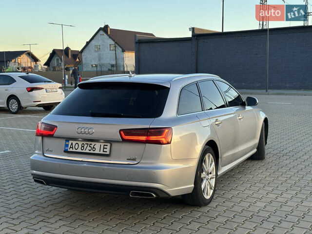 Серый Ауди А6, объемом двигателя 2.98 л и пробегом 290 тыс. км за 18500 $, фото 5 на Automoto.ua