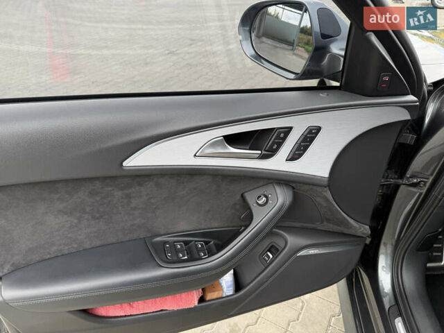 Ауді А6 2015 у Луцьку на Automoto.ua Сірий Ауді А6, об'ємом двигуна 3 л та пробігом 212 тис. км за 24804 $, фото 16 на Automoto.ua