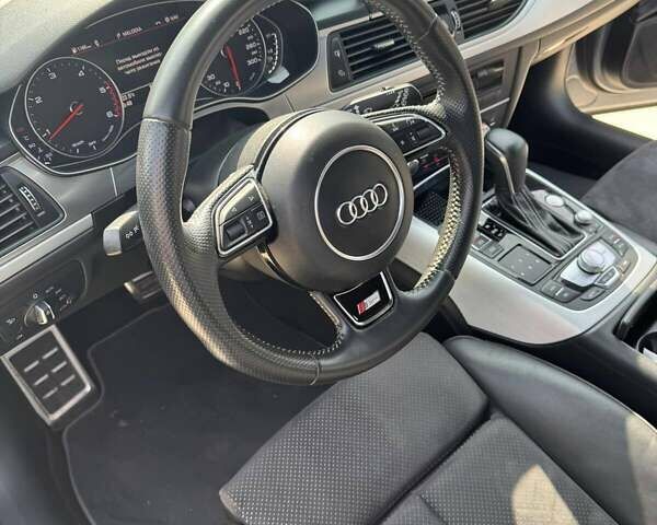 Сірий Ауді А6, об'ємом двигуна 1.97 л та пробігом 187 тис. км за 25000 $, фото 15 на Automoto.ua