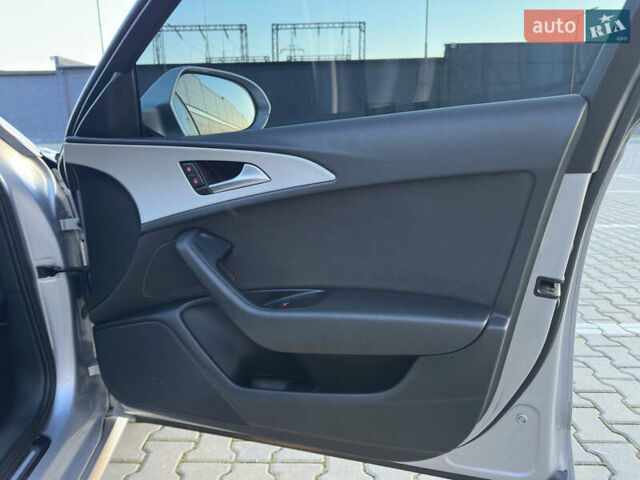 Серый Ауди А6, объемом двигателя 2.98 л и пробегом 290 тыс. км за 18500 $, фото 51 на Automoto.ua