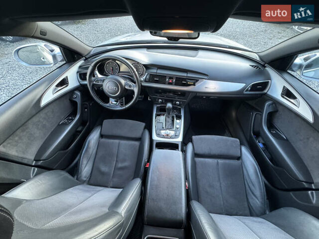 Ауді А6 2015 у Бердичеве на Automoto.ua Сірий Ауді А6, об'ємом двигуна 2.97 л та пробігом 295 тис. км за 22000 $, фото 19 на Automoto.ua