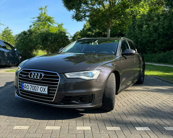 Серый Ауди А6, объемом двигателя 3 л и пробегом 318 тыс. км за 18355 $, фото 1 на Automoto.ua