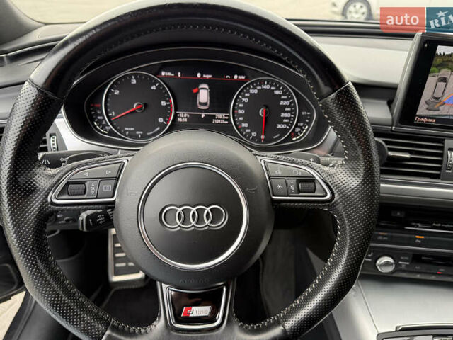 Ауді А6 2015 у Луцьку на Automoto.ua Сірий Ауді А6, об'ємом двигуна 3 л та пробігом 212 тис. км за 24804 $, фото 20 на Automoto.ua