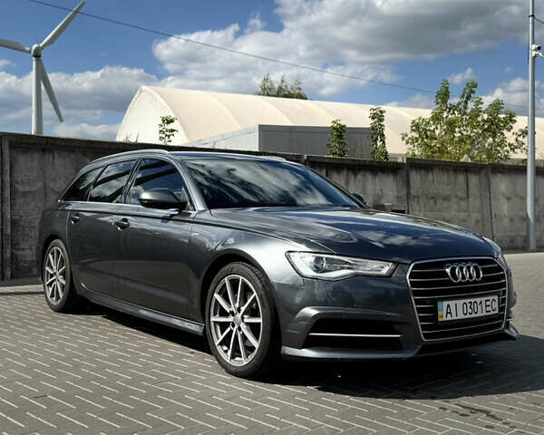 Сірий Ауді А6, об'ємом двигуна 2 л та пробігом 278 тис. км за 19900 $, фото 1 на Automoto.ua