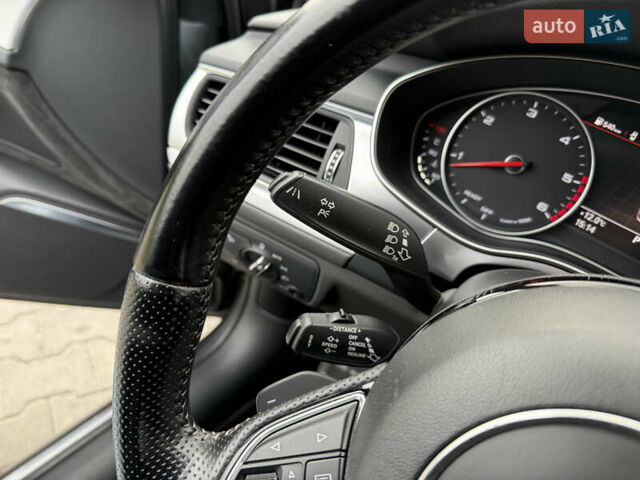Ауді А6 2015 у Луцьку на Automoto.ua Сірий Ауді А6, об'ємом двигуна 3 л та пробігом 212 тис. км за 24804 $, фото 22 на Automoto.ua