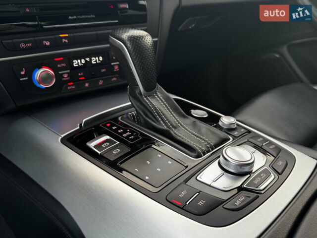Серый Ауди А6, объемом двигателя 3 л и пробегом 180 тыс. км за 33999 $, фото 75 на Automoto.ua