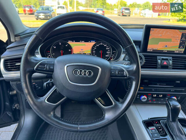 Серый Ауди А6, объемом двигателя 3 л и пробегом 318 тыс. км за 18355 $, фото 31 на Automoto.ua