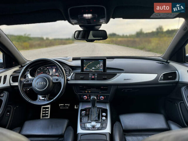 Серый Ауди А6, объемом двигателя 3 л и пробегом 180 тыс. км за 33999 $, фото 94 на Automoto.ua