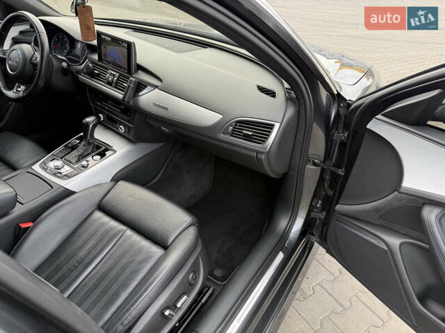 Ауді А6 2015 у Луцьку на Automoto.ua Сірий Ауді А6, об'ємом двигуна 3 л та пробігом 212 тис. км за 24804 $, фото 28 на Automoto.ua