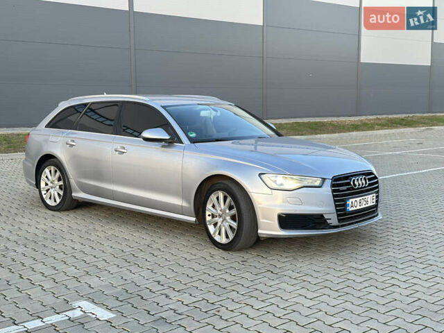 Серый Ауди А6, объемом двигателя 2.98 л и пробегом 290 тыс. км за 18500 $, фото 23 на Automoto.ua