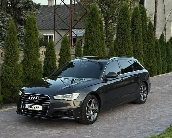 Серый Ауди А6, объемом двигателя 2.97 л и пробегом 320 тыс. км за 19500 $, фото 7 на Automoto.ua