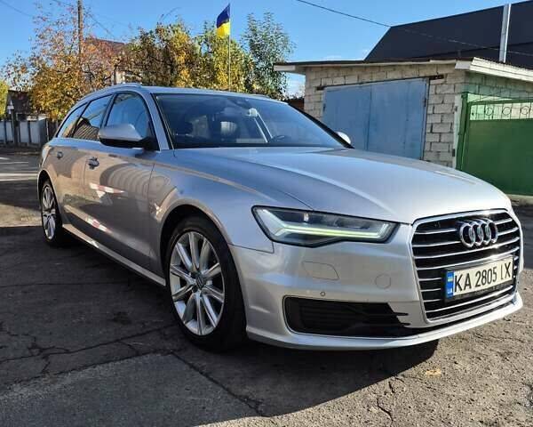 Ауди А6 2015 в Борисполе на Automoto.ua Серый Ауди А6, объемом двигателя 1.97 л и пробегом 242 тыс. км за 17900 $, фото 2 на Automoto.ua