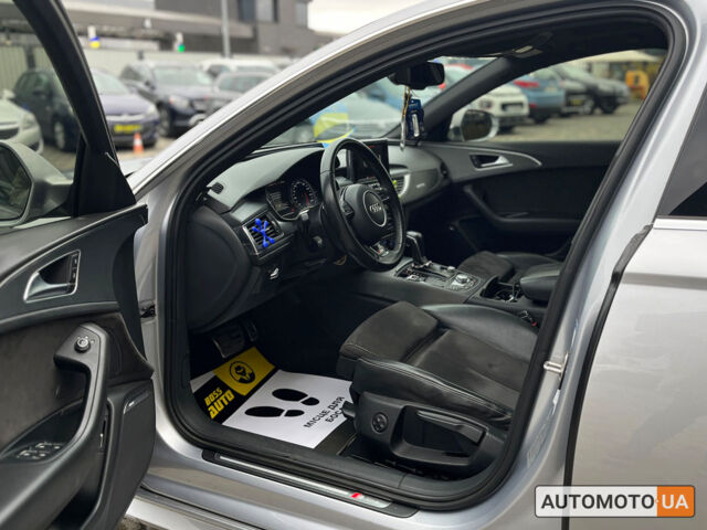 Сірий Ауді А6, об'ємом двигуна 3 л та пробігом 260 тис. км за 23500 $, фото 10 на Automoto.ua