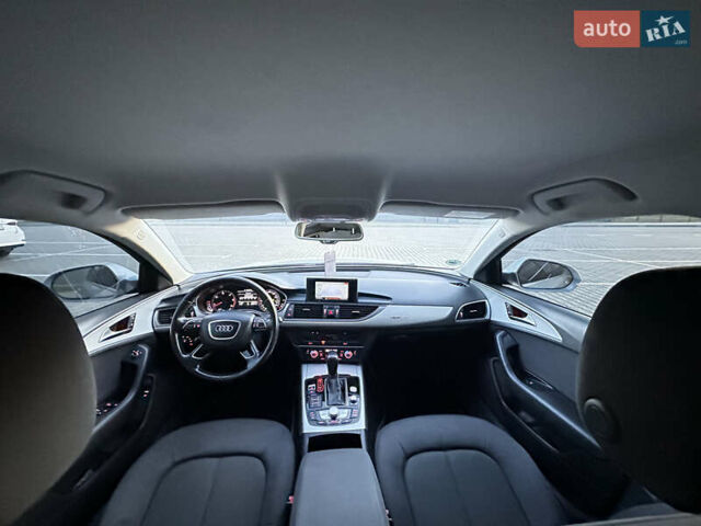 Серый Ауди А6, объемом двигателя 2.98 л и пробегом 290 тыс. км за 18500 $, фото 47 на Automoto.ua