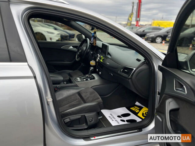 Сірий Ауді А6, об'ємом двигуна 3 л та пробігом 260 тис. км за 23500 $, фото 26 на Automoto.ua