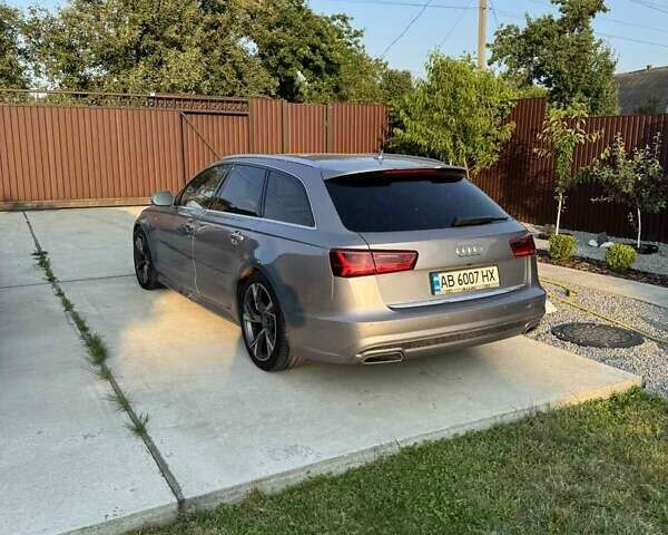 Сірий Ауді А6, об'ємом двигуна 1.97 л та пробігом 187 тис. км за 25000 $, фото 2 на Automoto.ua