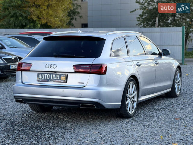 Ауді А6 2015 у Бердичеве на Automoto.ua Сірий Ауді А6, об'ємом двигуна 2.97 л та пробігом 295 тис. км за 22000 $, фото 10 на Automoto.ua