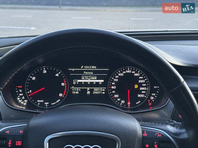 Серый Ауди А6, объемом двигателя 2.98 л и пробегом 290 тыс. км за 18500 $, фото 42 на Automoto.ua