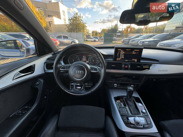 Ауді А6 2015 у Бердичеве на Automoto.ua Сірий Ауді А6, об'ємом двигуна 2.97 л та пробігом 295 тис. км за 22000 $, фото 15 на Automoto.ua