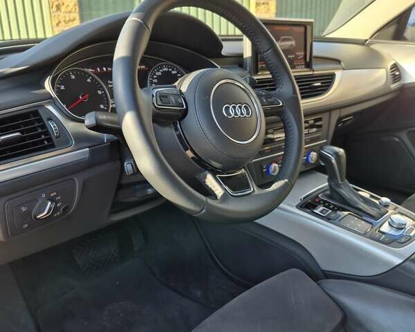 Ауди А6 2015 в Борисполе на Automoto.ua Серый Ауди А6, объемом двигателя 1.97 л и пробегом 242 тыс. км за 17900 $, фото 17 на Automoto.ua