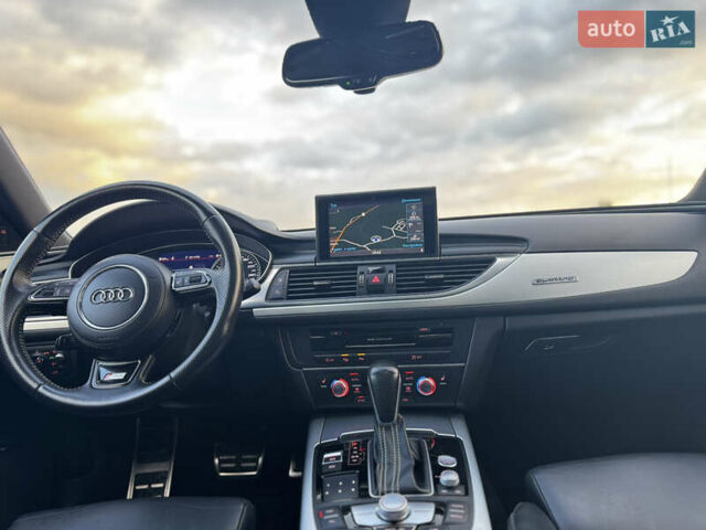 Серый Ауди А6, объемом двигателя 3 л и пробегом 180 тыс. км за 33999 $, фото 95 на Automoto.ua