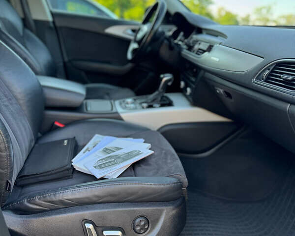 Серый Ауди А6, объемом двигателя 3 л и пробегом 318 тыс. км за 18355 $, фото 51 на Automoto.ua