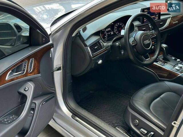 Сірий Ауді А6, об'ємом двигуна 1.97 л та пробігом 119 тис. км за 14500 $, фото 5 на Automoto.ua