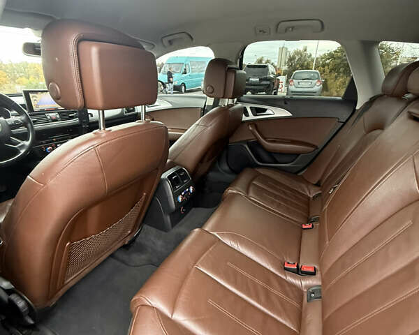 Серый Ауди А6, объемом двигателя 2.97 л и пробегом 327 тыс. км за 22000 $, фото 11 на Automoto.ua