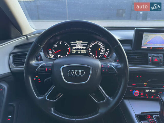 Серый Ауди А6, объемом двигателя 2.98 л и пробегом 290 тыс. км за 18500 $, фото 43 на Automoto.ua