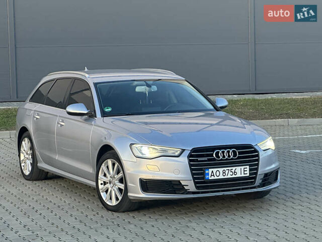 Серый Ауди А6, объемом двигателя 2.98 л и пробегом 290 тыс. км за 18500 $, фото 11 на Automoto.ua