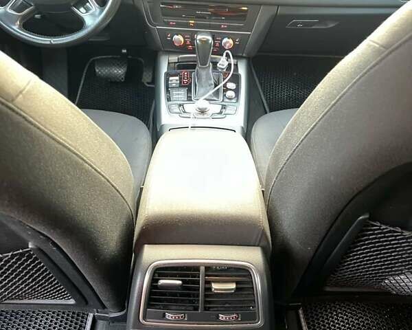 Ауді А6 2015 у Хусте на Automoto.ua Сірий Ауді А6, об'ємом двигуна 2.98 л та пробігом 277 тис. км за 19999 $, фото 5 на Automoto.ua