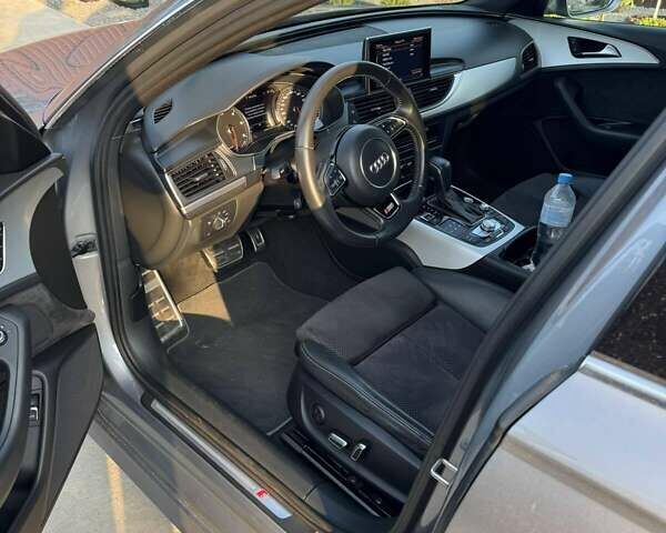 Сірий Ауді А6, об'ємом двигуна 1.97 л та пробігом 187 тис. км за 25000 $, фото 4 на Automoto.ua