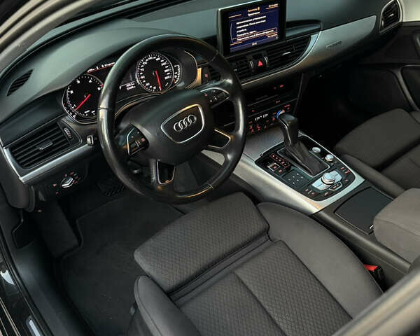Серый Ауди А6, объемом двигателя 2.97 л и пробегом 320 тыс. км за 19500 $, фото 12 на Automoto.ua