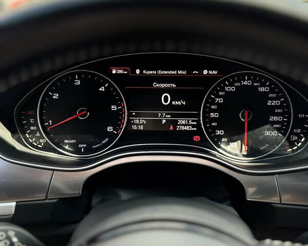 Сірий Ауді А6, об'ємом двигуна 2 л та пробігом 278 тис. км за 19900 $, фото 16 на Automoto.ua