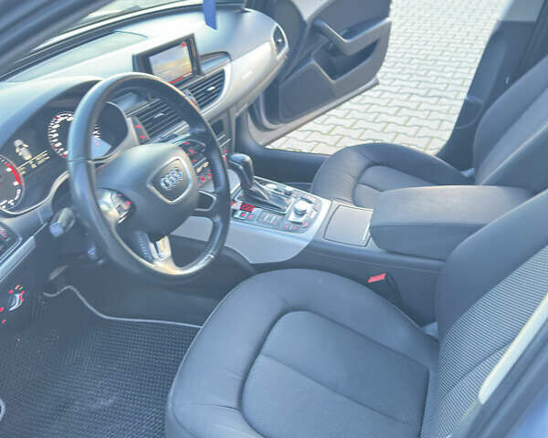 Серый Ауди А6, объемом двигателя 2.98 л и пробегом 290 тыс. км за 18500 $, фото 54 на Automoto.ua