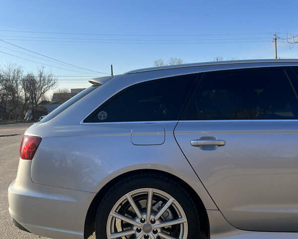 Серый Ауди А6, объемом двигателя 3 л и пробегом 285 тыс. км за 22999 $, фото 14 на Automoto.ua