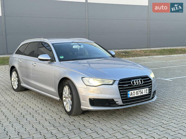 Серый Ауди А6, объемом двигателя 2.98 л и пробегом 290 тыс. км за 18500 $, фото 24 на Automoto.ua