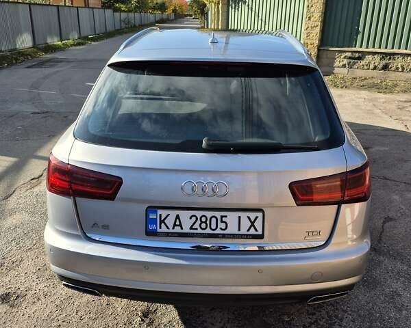 Ауди А6 2015 в Борисполе на Automoto.ua Серый Ауди А6, объемом двигателя 1.97 л и пробегом 242 тыс. км за 17900 $, фото 6 на Automoto.ua