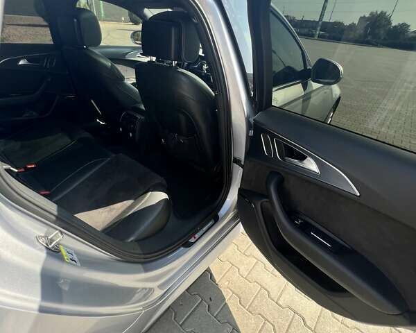 Серый Ауди А6, объемом двигателя 2.97 л и пробегом 259 тыс. км за 22200 $, фото 25 на Automoto.ua