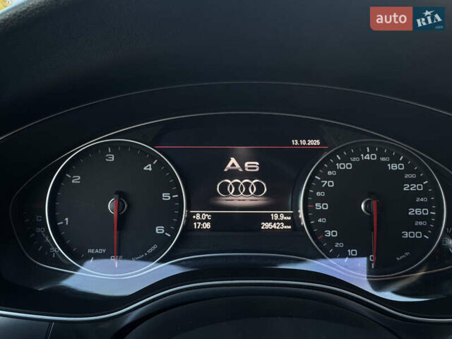 Серый Ауди А6, объемом двигателя 2.97 л и пробегом 295 тыс. км за 21200 $, фото 20 на Automoto.ua