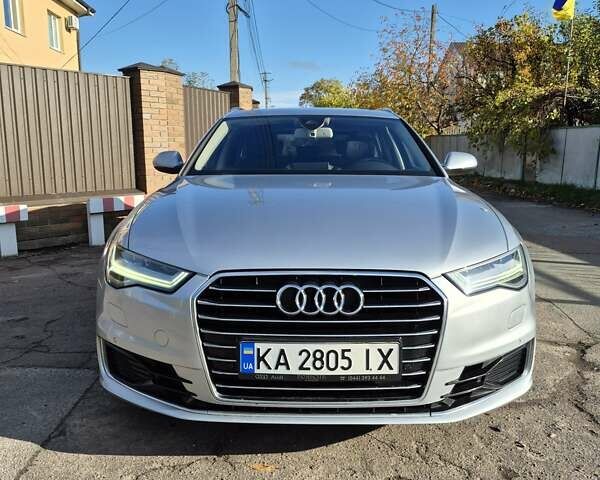 Ауди А6 2015 в Борисполе на Automoto.ua Серый Ауди А6, объемом двигателя 1.97 л и пробегом 242 тыс. км за 17900 $, фото 1 на Automoto.ua