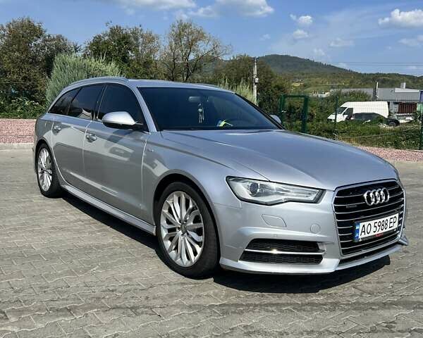 Серый Ауди А6, объемом двигателя 2.97 л и пробегом 259 тыс. км за 22200 $, фото 7 на Automoto.ua