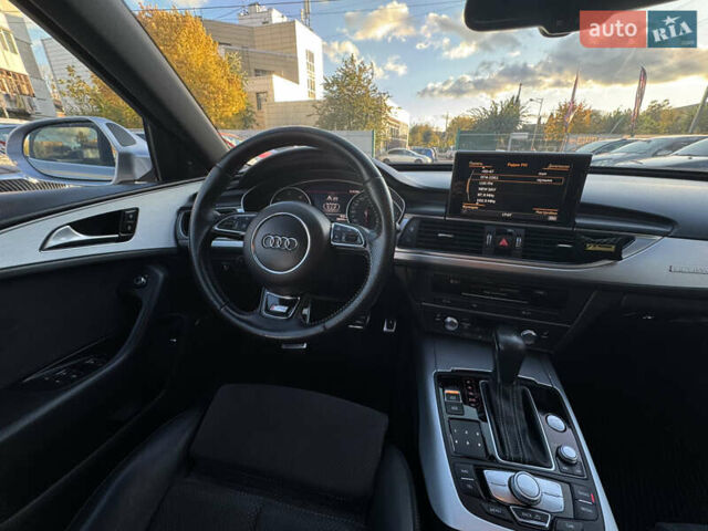 Ауді А6 2015 у Бердичеве на Automoto.ua Сірий Ауді А6, об'ємом двигуна 2.97 л та пробігом 295 тис. км за 22000 $, фото 14 на Automoto.ua