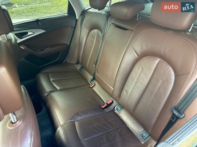 Сірий Ауді А6, об'ємом двигуна 2.97 л та пробігом 330 тис. км за 18500 $, фото 8 на Automoto.ua