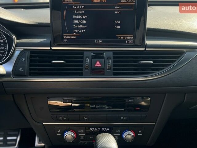 Серый Ауди А6, объемом двигателя 2.97 л и пробегом 265 тыс. км за 18200 $, фото 17 на Automoto.ua