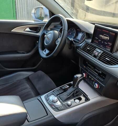 Ауди А6 2015 в Борисполе на Automoto.ua Серый Ауди А6, объемом двигателя 1.97 л и пробегом 242 тыс. км за 17900 $, фото 12 на Automoto.ua