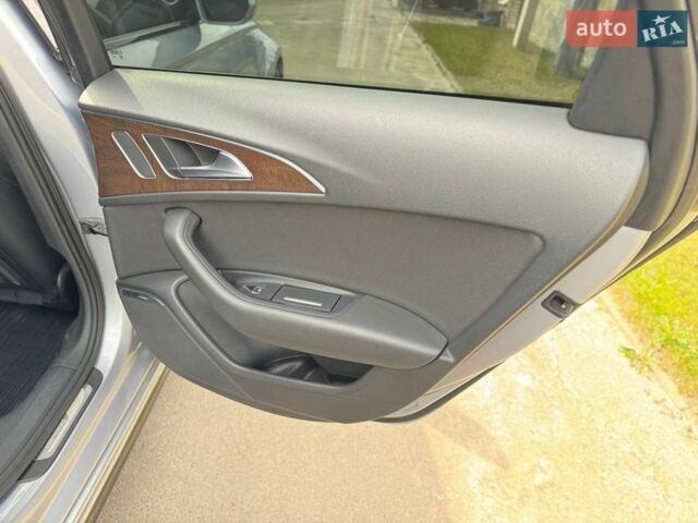 Сірий Ауді А6, об'ємом двигуна 2.97 л та пробігом 228 тис. км за 21900 $, фото 28 на Automoto.ua